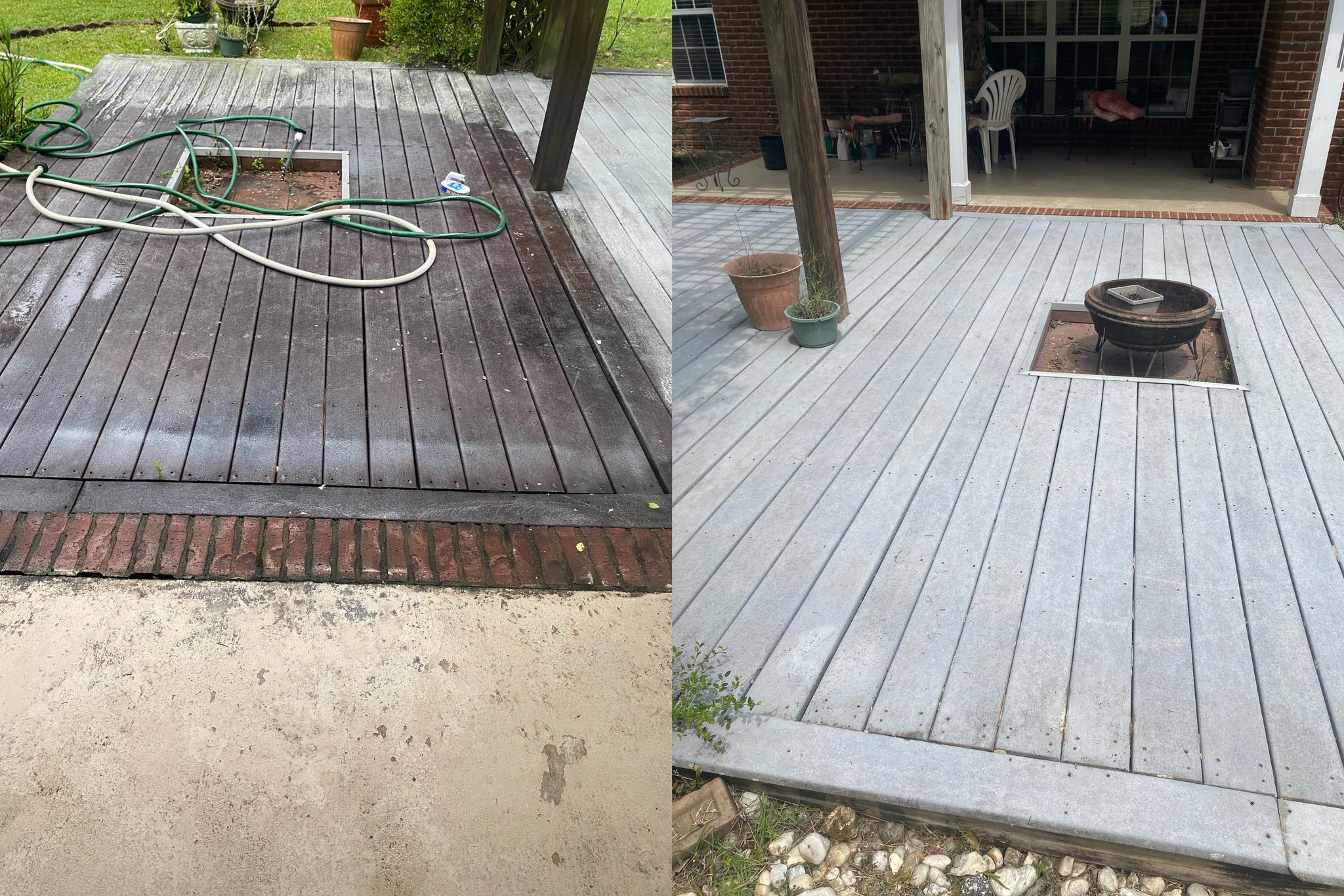 Deck Cleaning